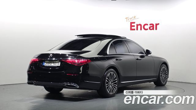 Mercedes-Benz S-Class 2021 — photo 2
