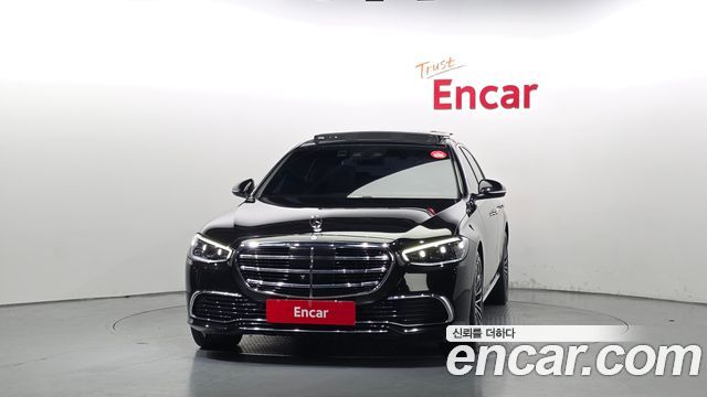 Mercedes-Benz S-Class 2021 — photo 3