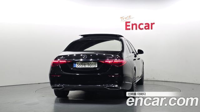 Mercedes-Benz S-Class 2021 — photo 4