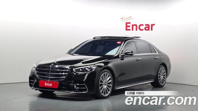 Mercedes-Benz S-Class 2021 — photo 1