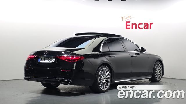 Mercedes-Benz S-Class 2021 — photo 2