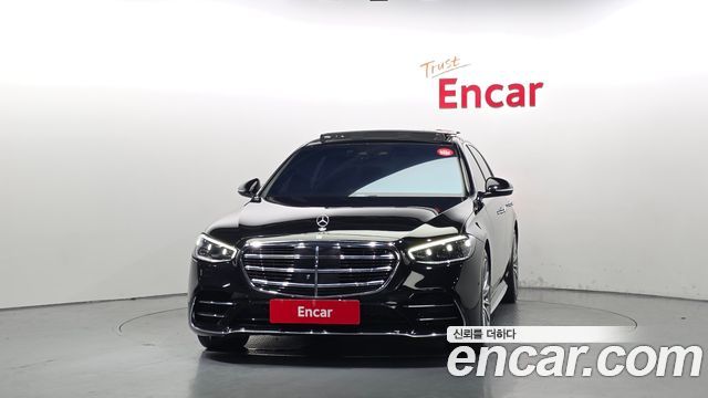 Mercedes-Benz S-Class 2021 — photo 3