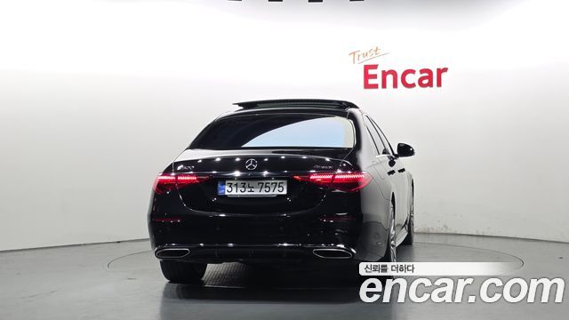 Mercedes-Benz S-Class 2021 — photo 4