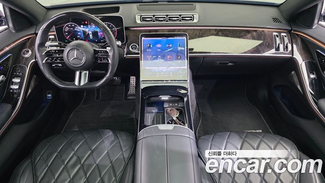 Mercedes-Benz S-Class 2021 — photo 10