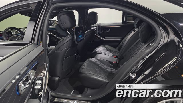 Mercedes-Benz S-Class 2021 — photo 17