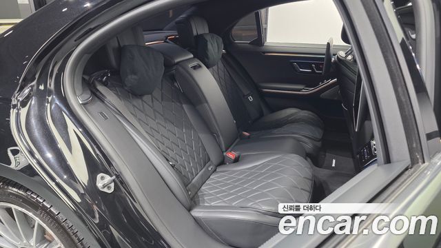 Mercedes-Benz S-Class 2021 — photo 18