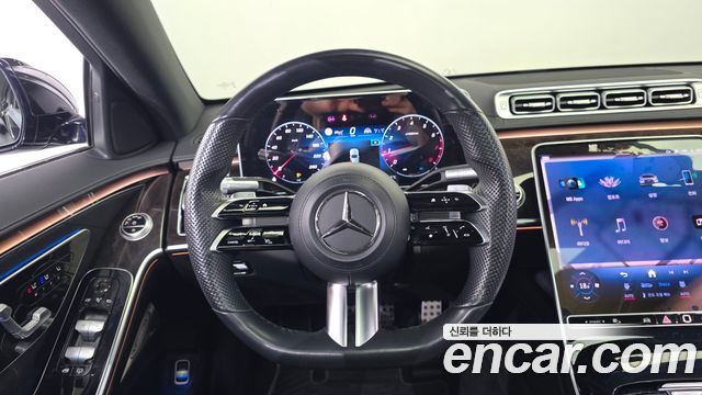 Mercedes-Benz S-Class 2021 — photo 21