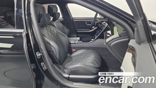 Mercedes-Benz S-Class 2021 — photo 16