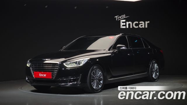 Genesis EQ900 2016 — photo 1