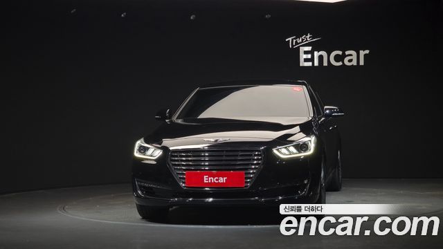 Genesis EQ900 2016 — photo 3