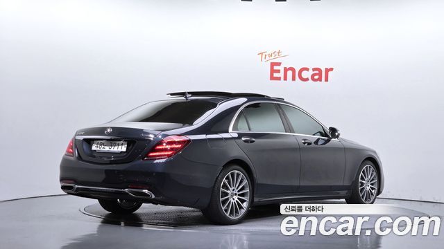 Mercedes-Benz S-Class 2018 — photo 2