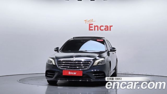 Mercedes-Benz S-Class 2018 — photo 3