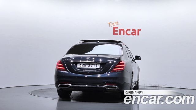 Mercedes-Benz S-Class 2018 — photo 4