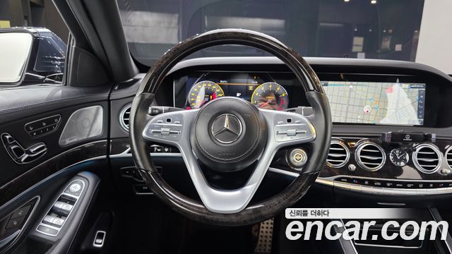 Mercedes-Benz S-Class 2018 — photo 20