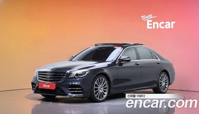 Mercedes-Benz S-Class 2018 — photo 1