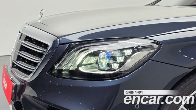 Mercedes-Benz S-Class 2018 — photo 8