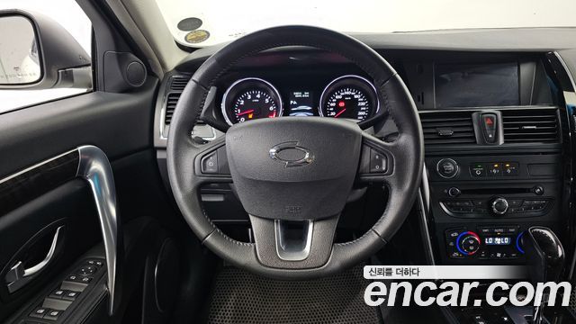 Renault Korea SM7 2012 — photo 14