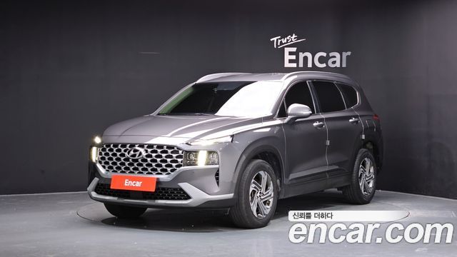 Hyundai Santafe 2021 — photo 1