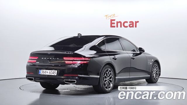 Genesis G80 2022 — photo 2