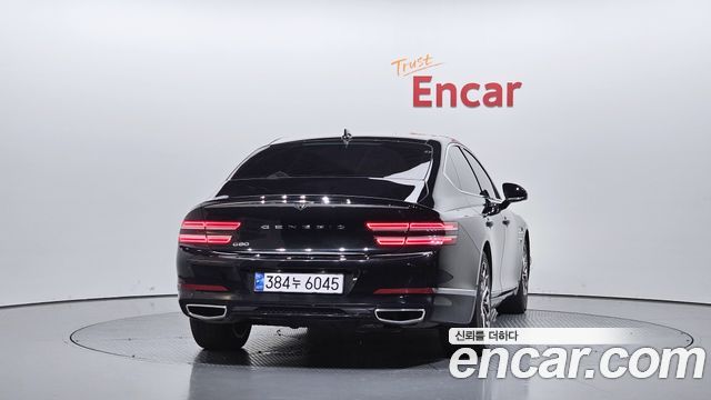 Genesis G80 2022 — photo 4