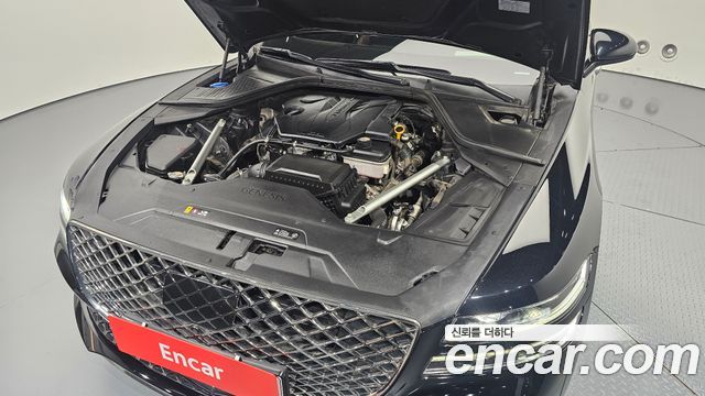 Genesis G80 2022 — photo 6