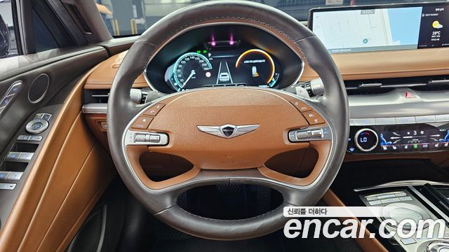 Genesis G80 2022 — photo 24