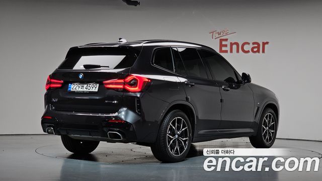 BMW X3 2022 — photo 2