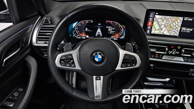 BMW X3 2022 — photo 19