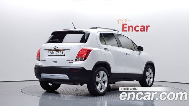 Chevrolet Korea Trax 2014 — photo 2