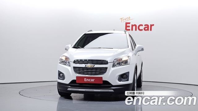 Chevrolet Korea Trax 2014 — photo 3