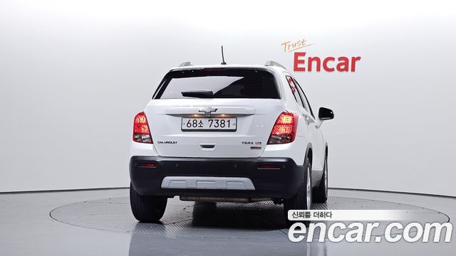 Chevrolet Korea Trax 2014 — photo 4