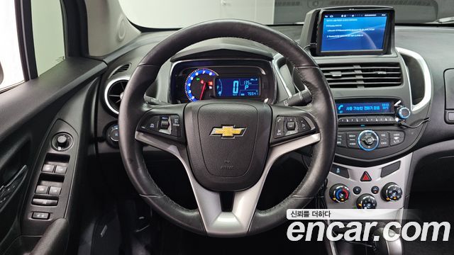 Chevrolet Korea Trax 2014 — photo 19
