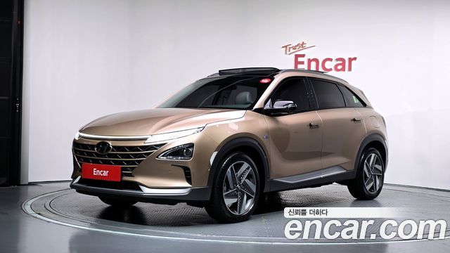 Hyundai Nexo 2019 — photo 1