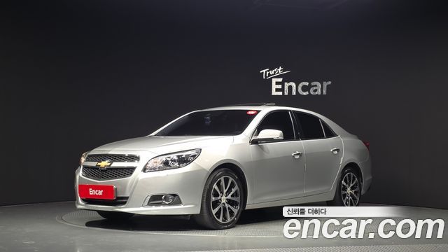 Chevrolet Korea Malibu 2012 — photo 1
