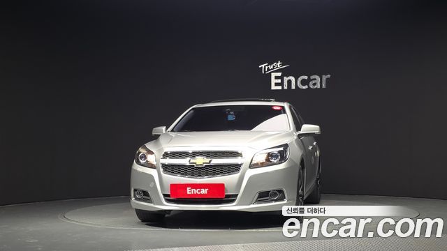 Chevrolet Korea Malibu 2012 — photo 3