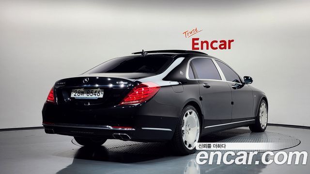 Mercedes-Benz S-Class 2015 — photo 2