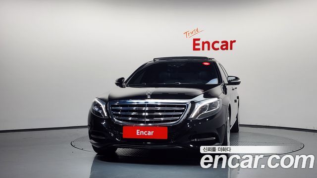 Mercedes-Benz S-Class 2015 — photo 3