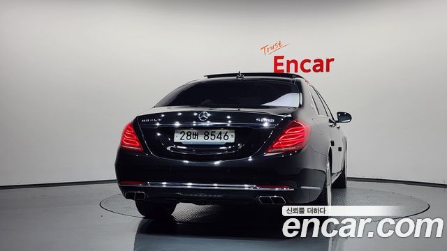 Mercedes-Benz S-Class 2015 — photo 4