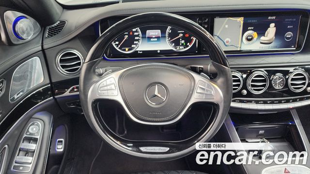 Mercedes-Benz S-Class 2015 — photo 13