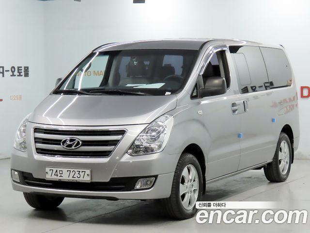 Hyundai Starex 2018 — photo 2