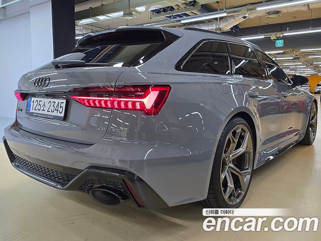 Audi RS6 2025 — photo 2