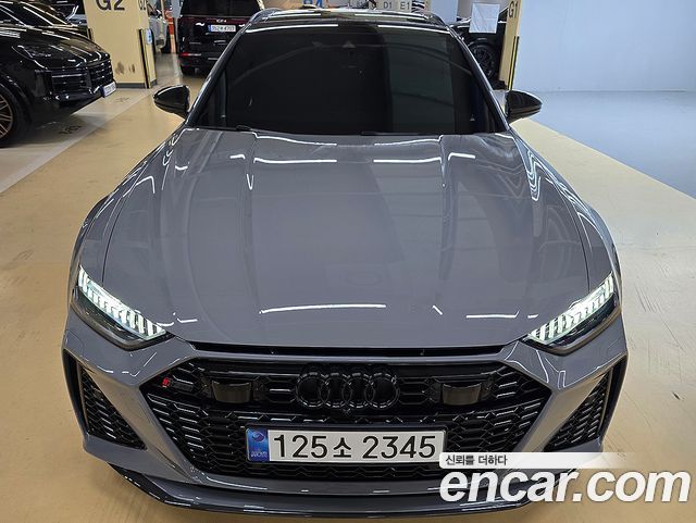 Audi RS6 2025 — photo 3