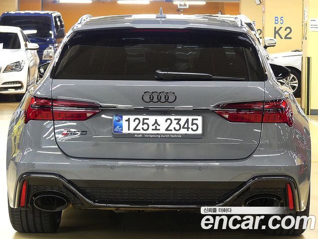 Audi RS6 2025 — photo 4