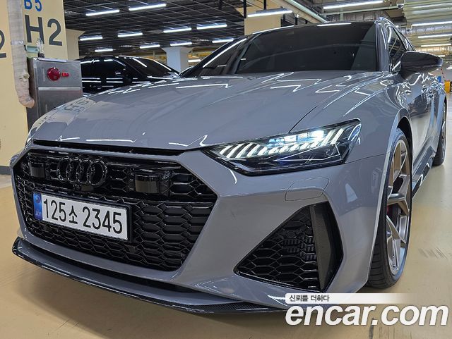 Audi RS6 2025 — photo 5