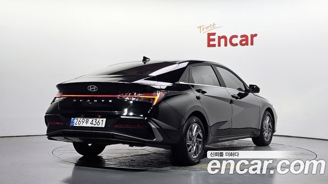 Hyundai AVANTE 2024 — photo 2