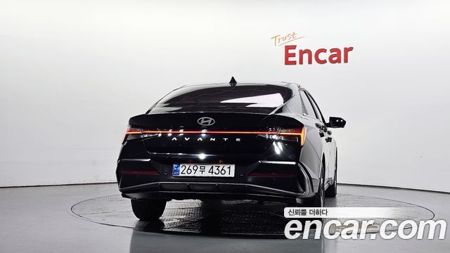 Hyundai AVANTE 2024 — photo 4