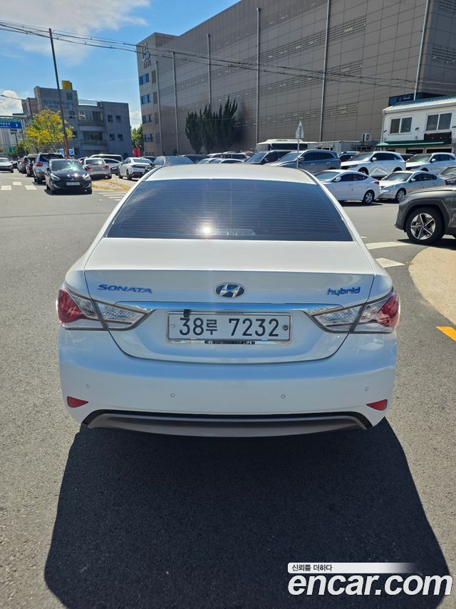 Hyundai Sonata 2012 — photo 4