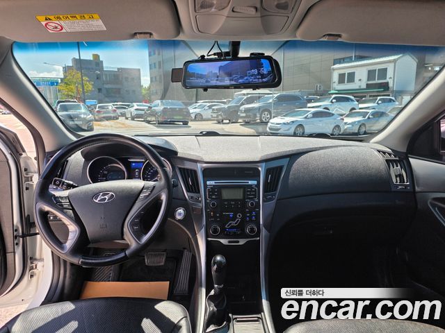 Hyundai Sonata 2012 — photo 10