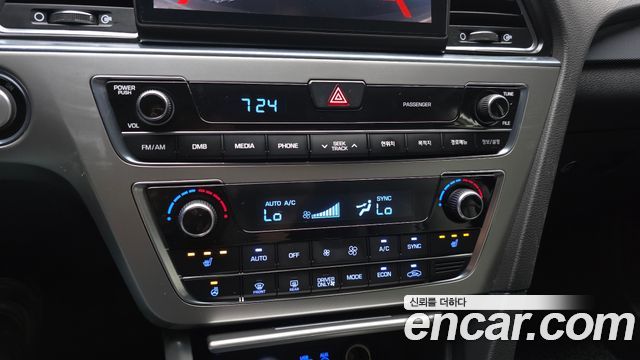 Hyundai Sonata 2016 — photo 30