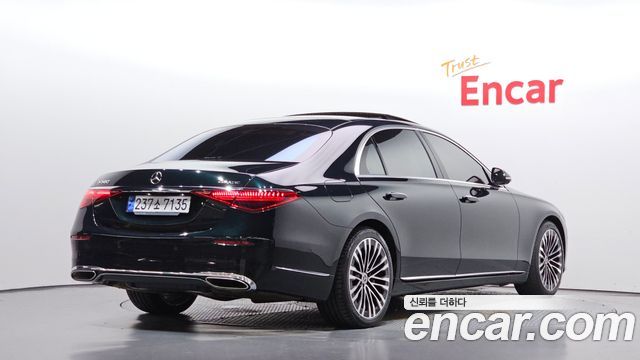 Mercedes-Benz S-Class 2021 — photo 2